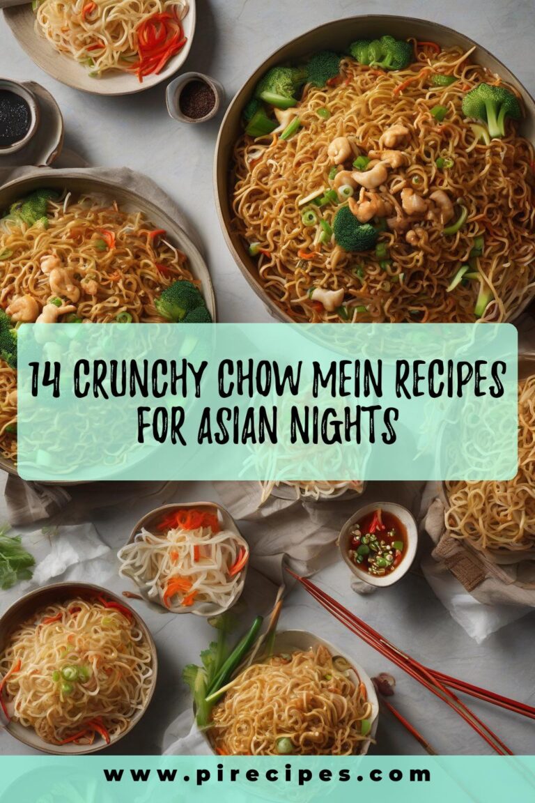 14 Crunchy Chow Mein Recipes for Asian Nights