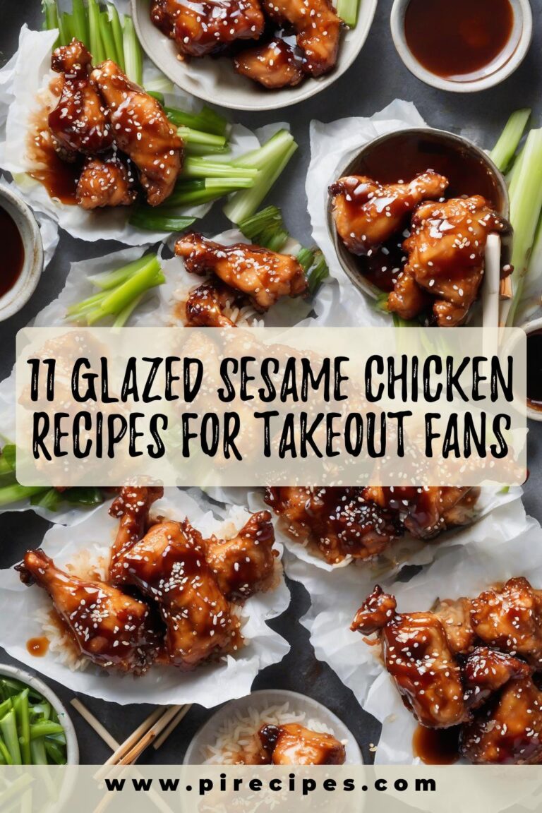 11 Glazed Sesame Chicken Recipes for Takeout Fans
