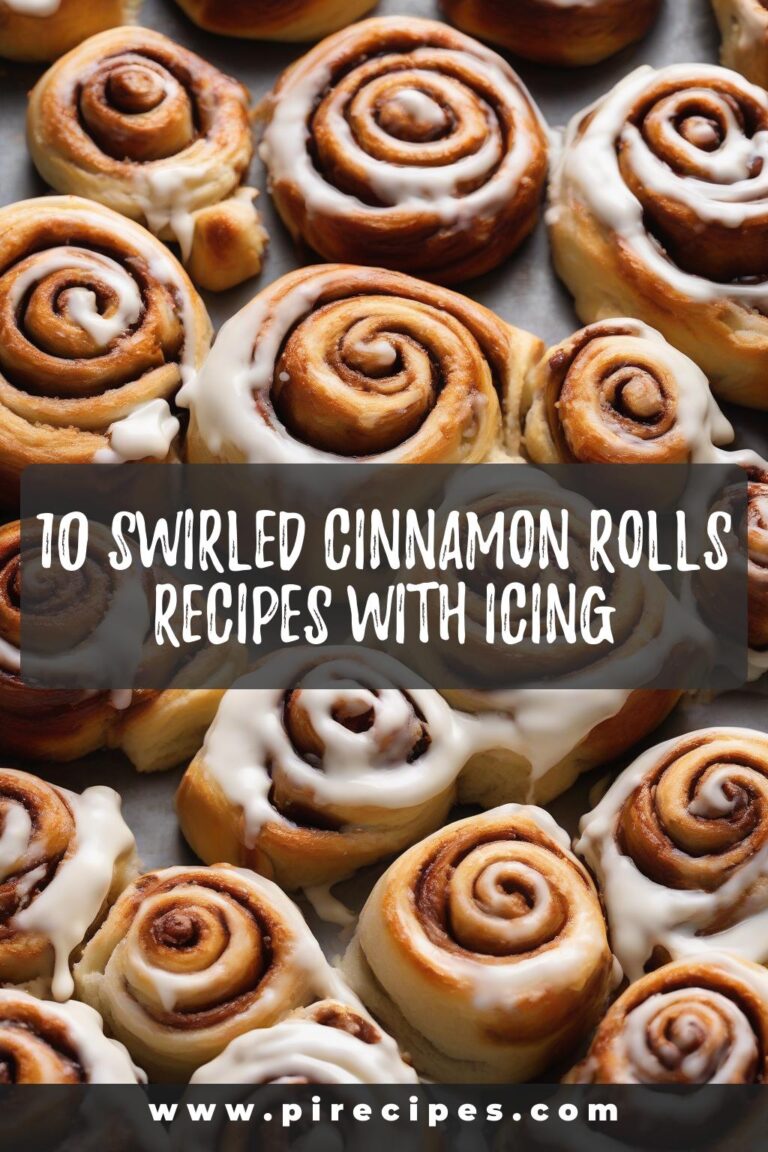 10 Swirled Cinnamon Rolls Recipes with Icing