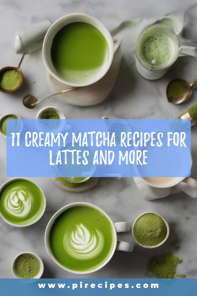 11 Creamy Matcha Recipes for Lattes and More