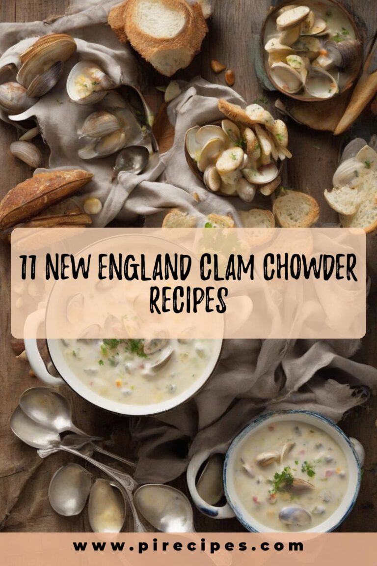 11 New England Clam Chowder Recipes
