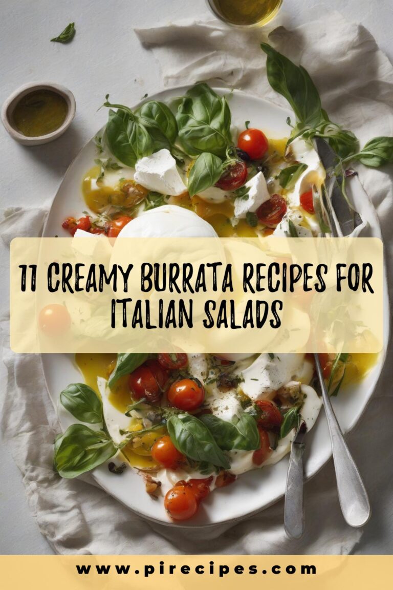 11 Creamy Burrata Recipes for Italian Salads