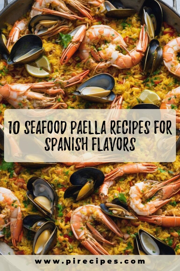 10 Seafood Paella Recipes for Spanish Flavors