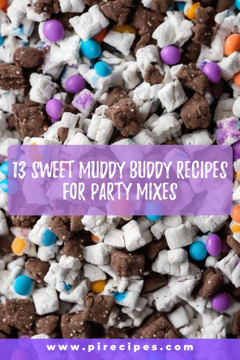 13 Sweet Muddy Buddy Recipes for Party Mixes
