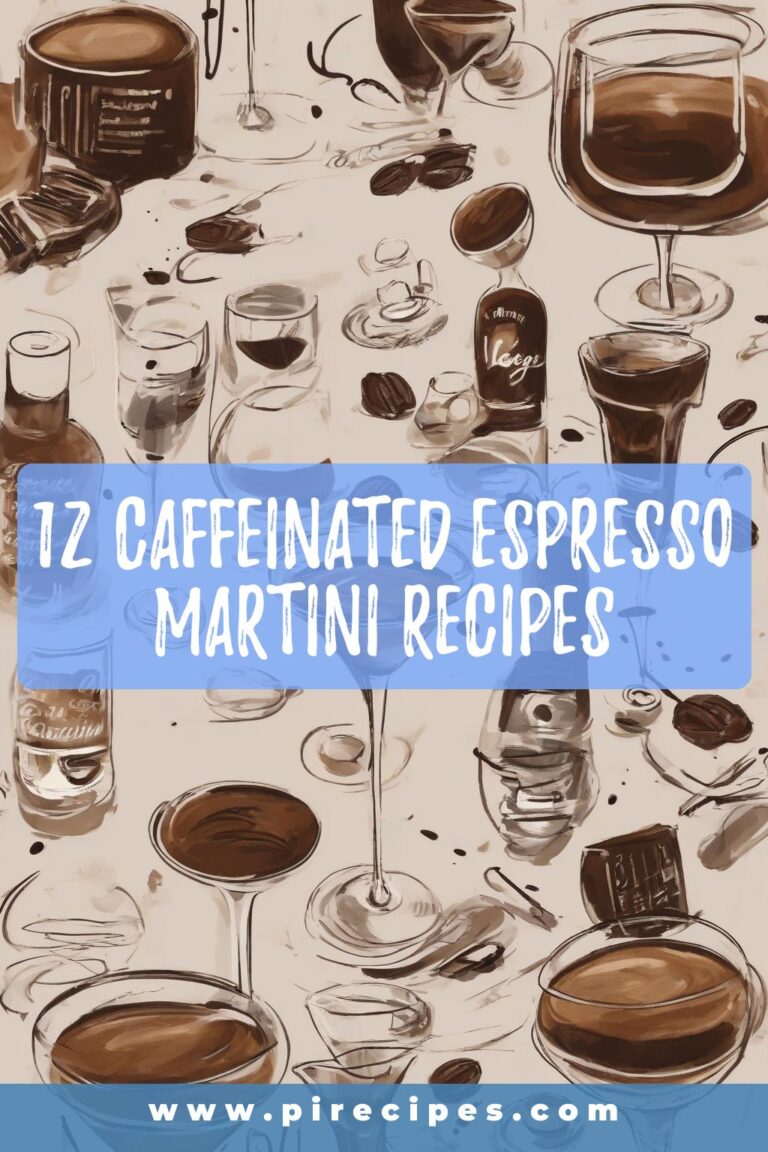 12 Caffeinated Espresso Martini Recipes
