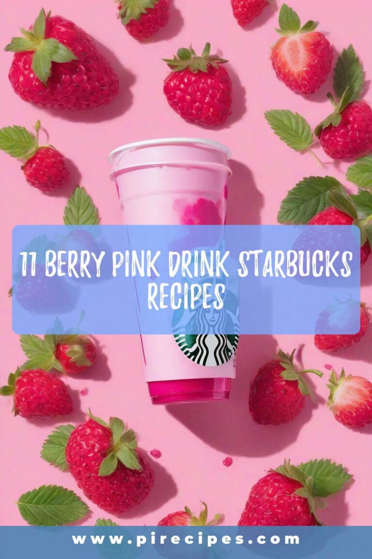 11 Berry Pink Drink Starbucks Recipes
