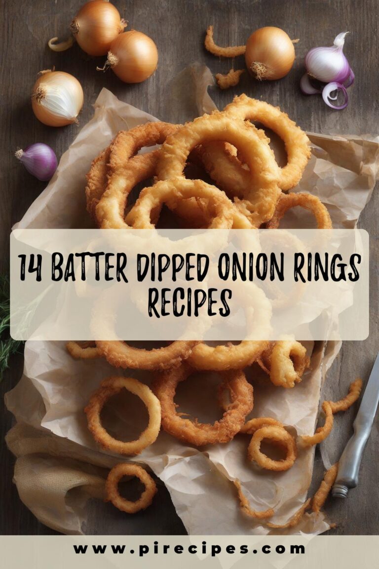 14 Batter-Dipped Onion Rings Recipes