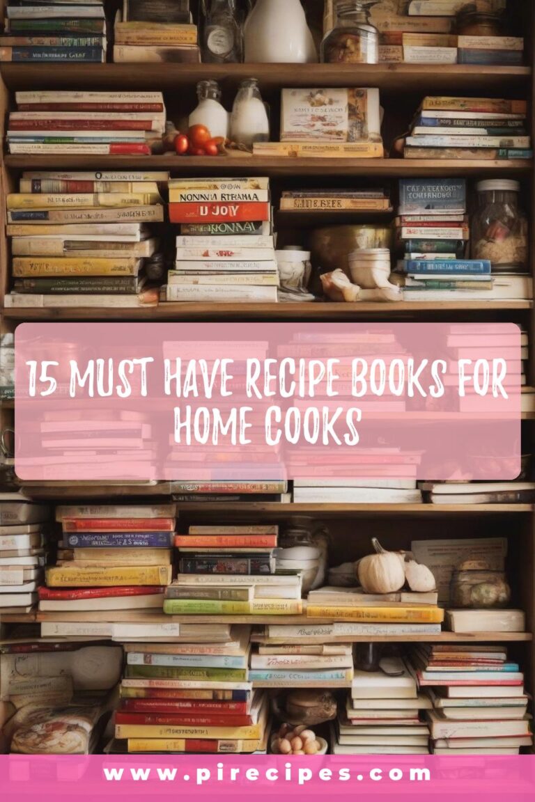 15 Must-Have Recipe Books for Home Cooks