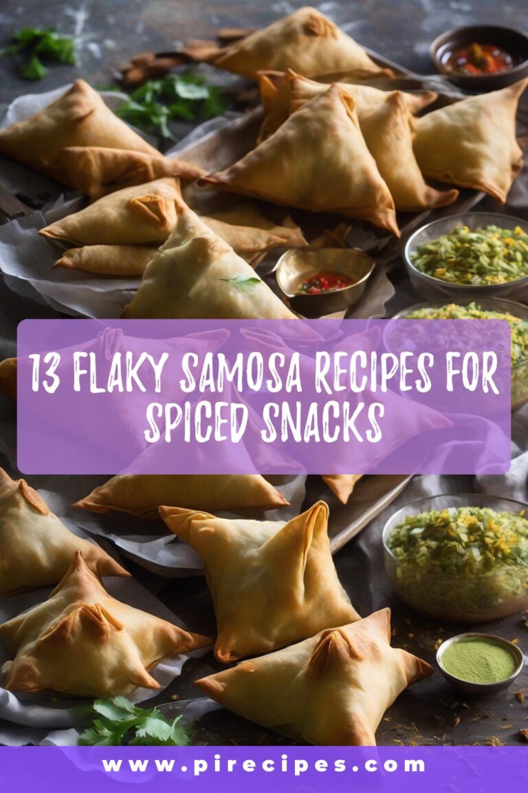 13 Flaky Samosa Recipes for Spiced Snacks