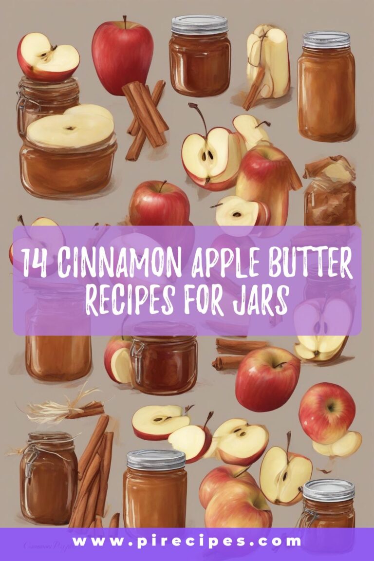 14 Cinnamon Apple Butter Recipes for Jars