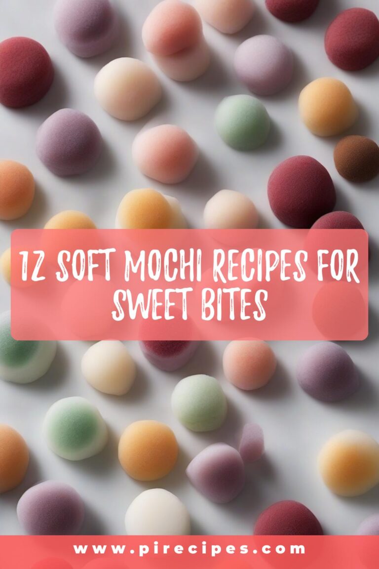 12 Soft Mochi Recipes for Sweet Bites
