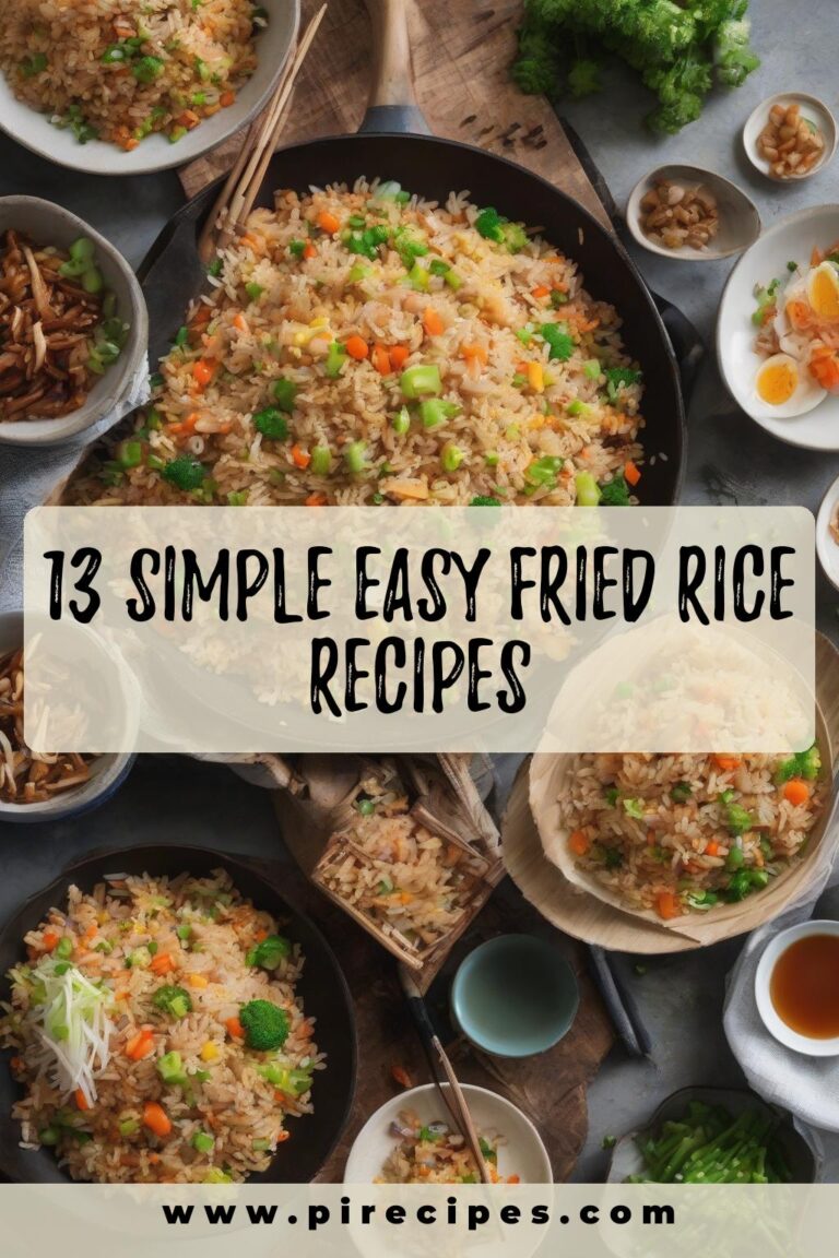 13 Simple Easy Fried Rice Recipes