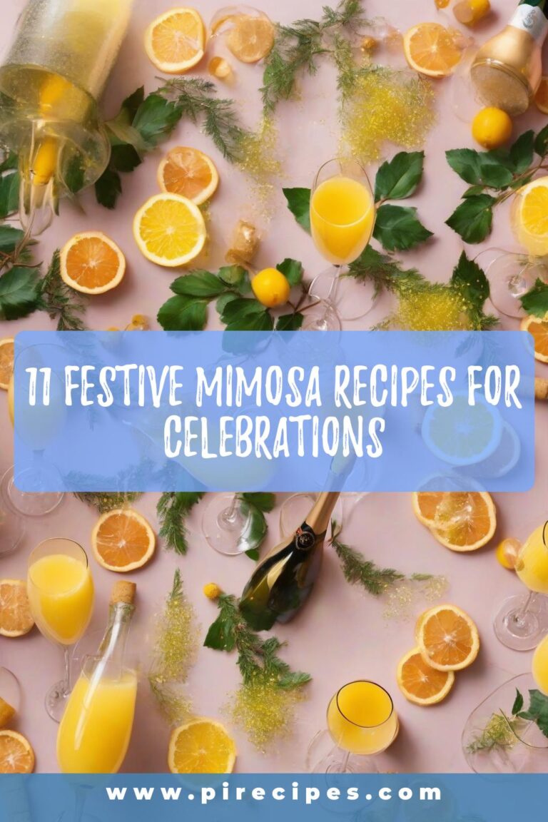 11 Festive Mimosa Recipes for Celebrations