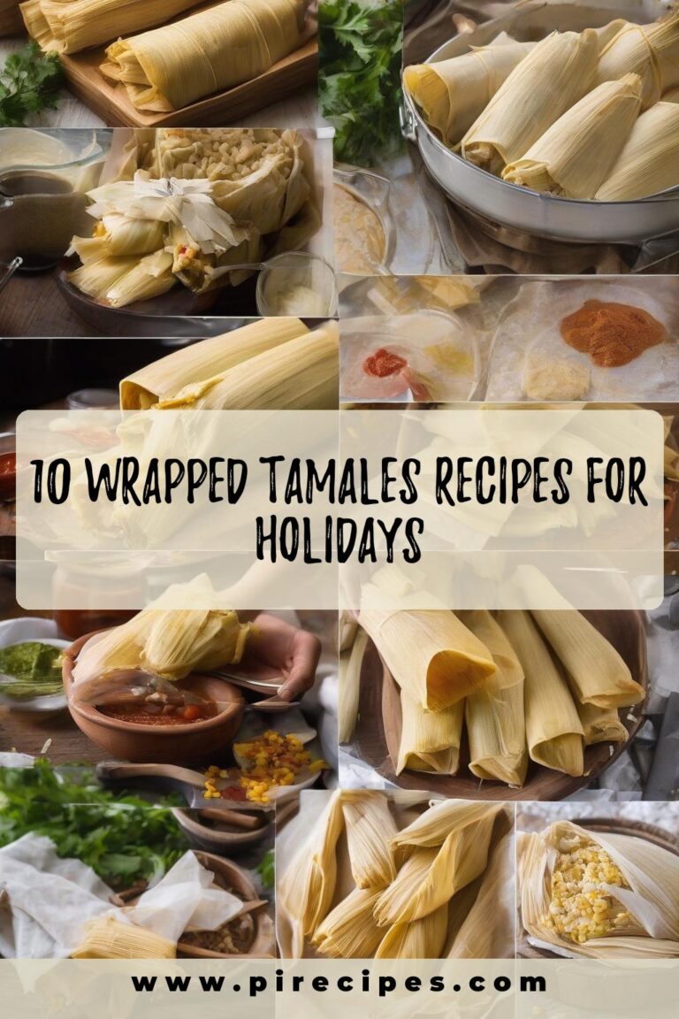 10 Wrapped Tamales Recipes for Holidays
