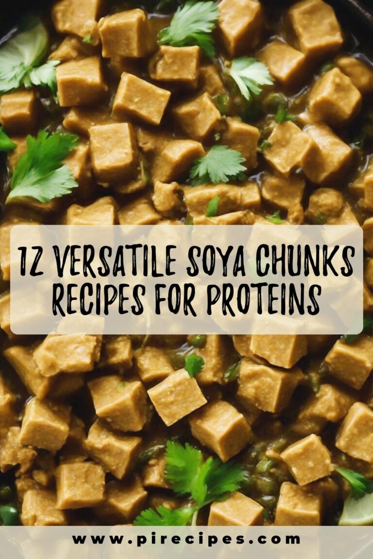 12 Versatile Soya Chunks Recipes for Proteins