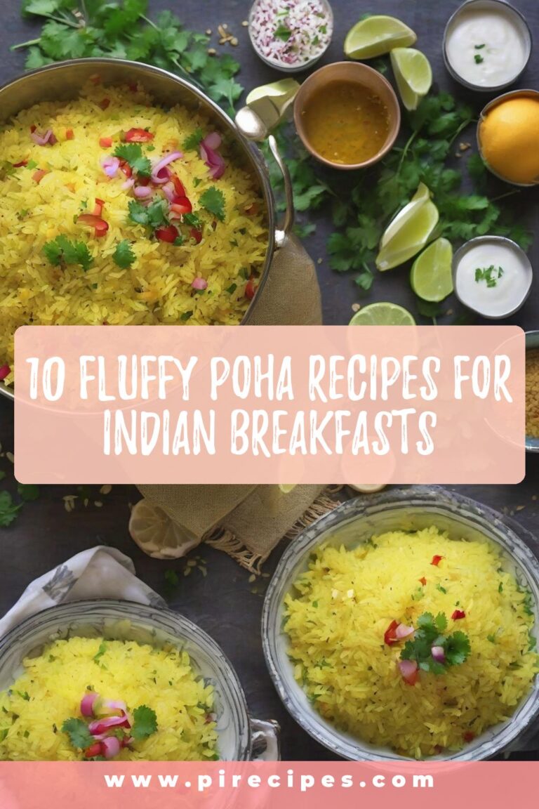 10 Fluffy Poha Recipes for Indian Breakfasts