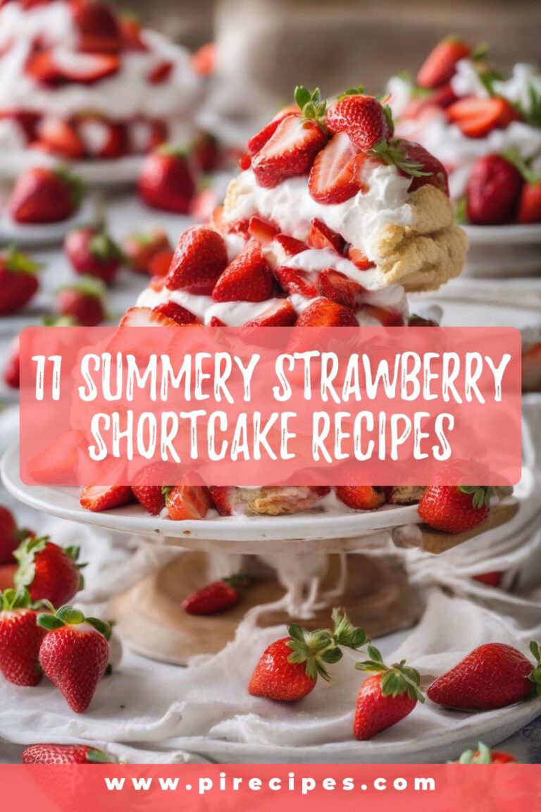 11 Summery Strawberry Shortcake Recipes
