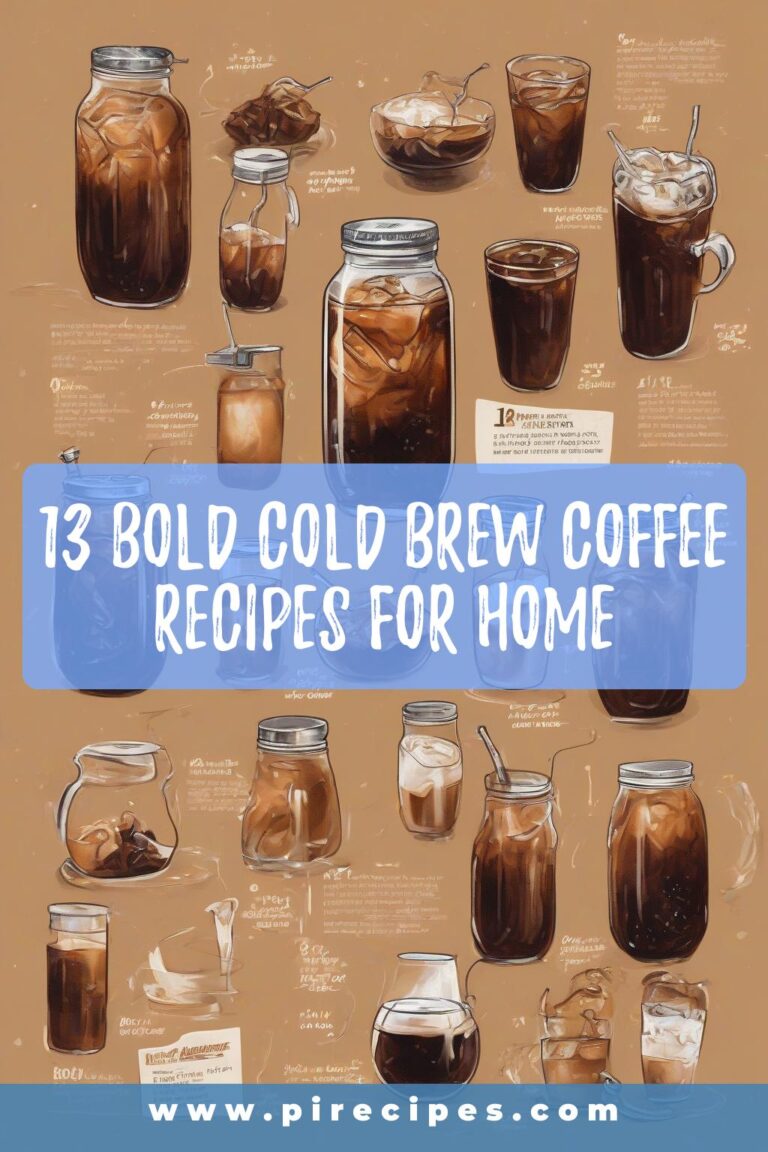 13 Bold Cold Brew Coffee Recipes for Home