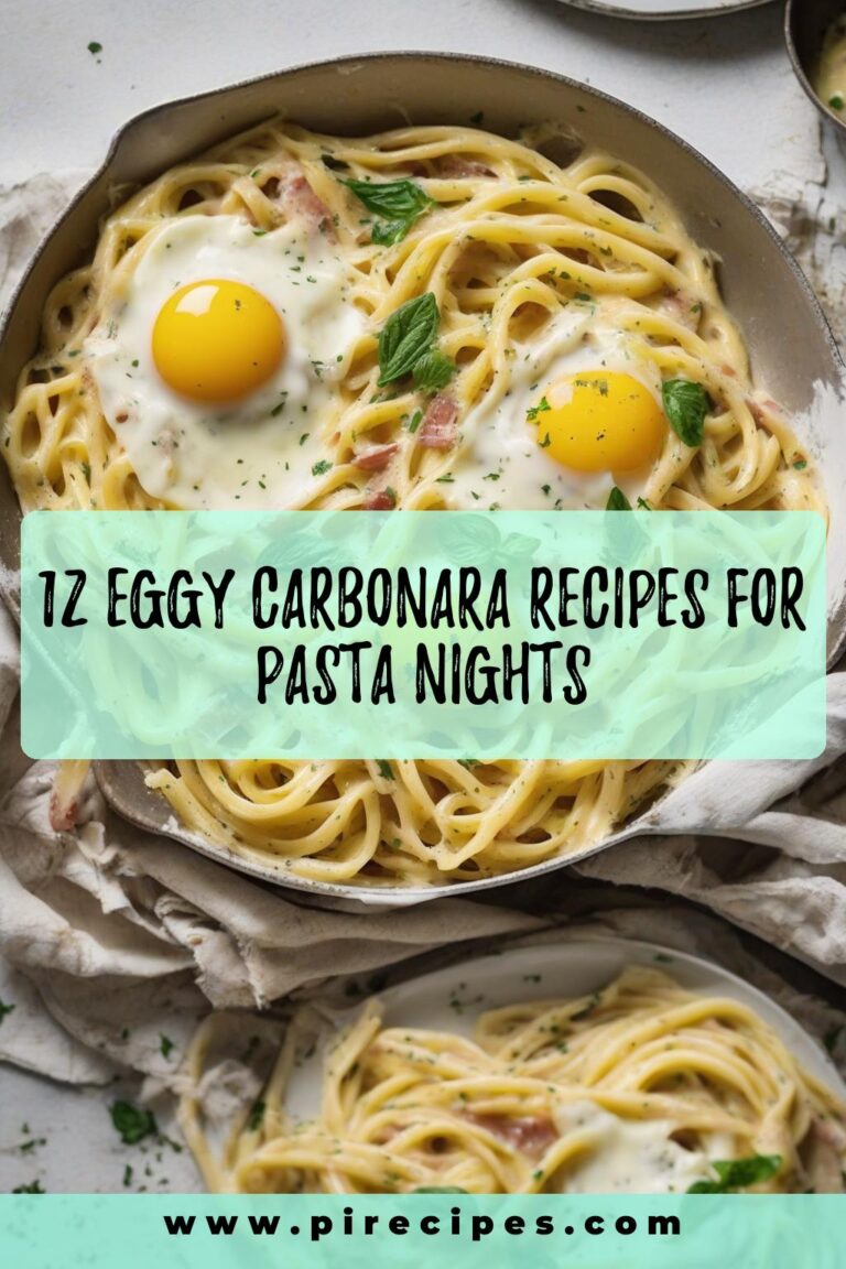 12 Eggy Carbonara Recipes for Pasta Nights
