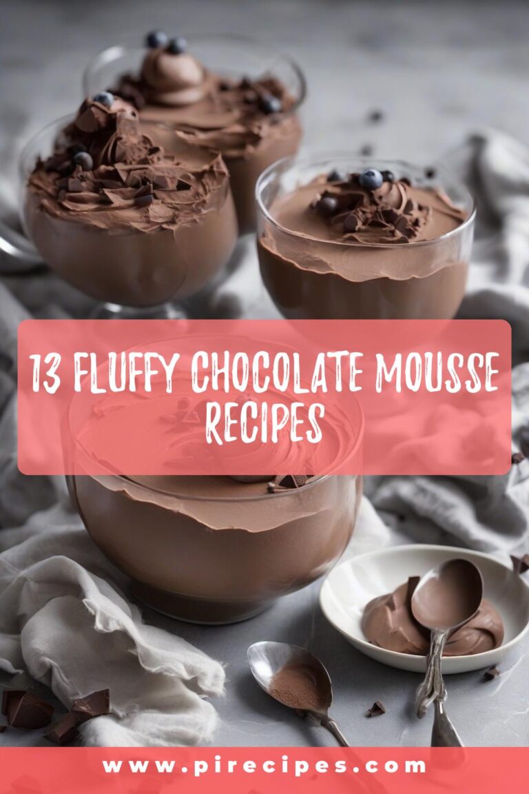 13 Fluffy Chocolate Mousse Recipes