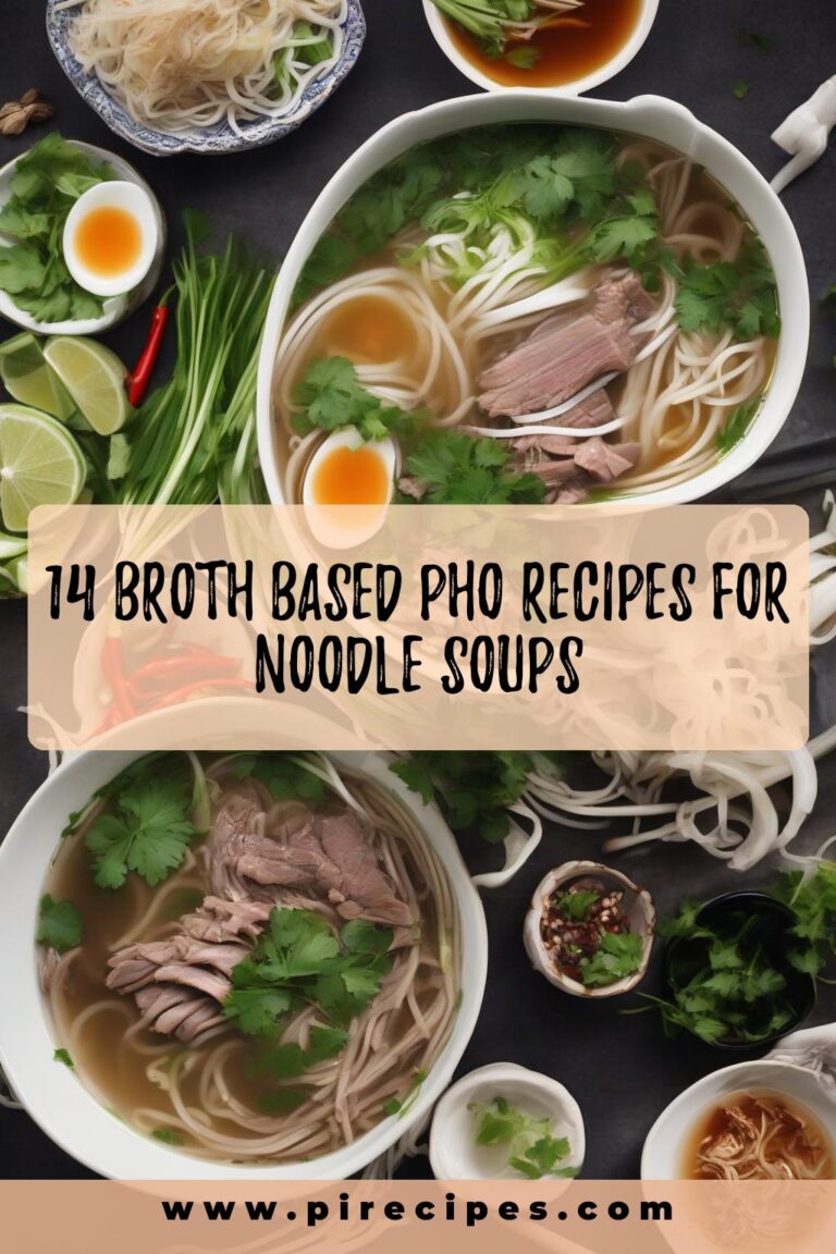 14 Broth-Based Pho Recipes for Noodle Soups