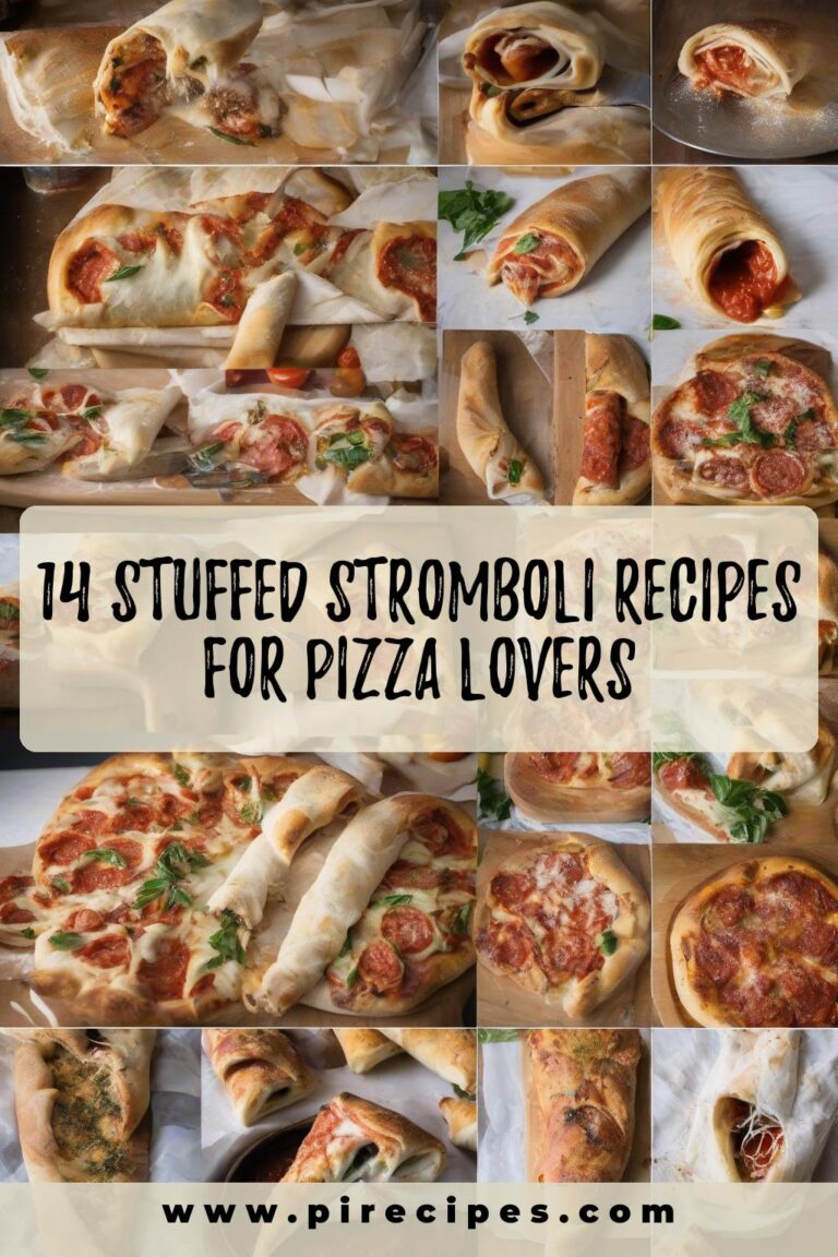 14 Stuffed Stromboli Recipes for Pizza Lovers