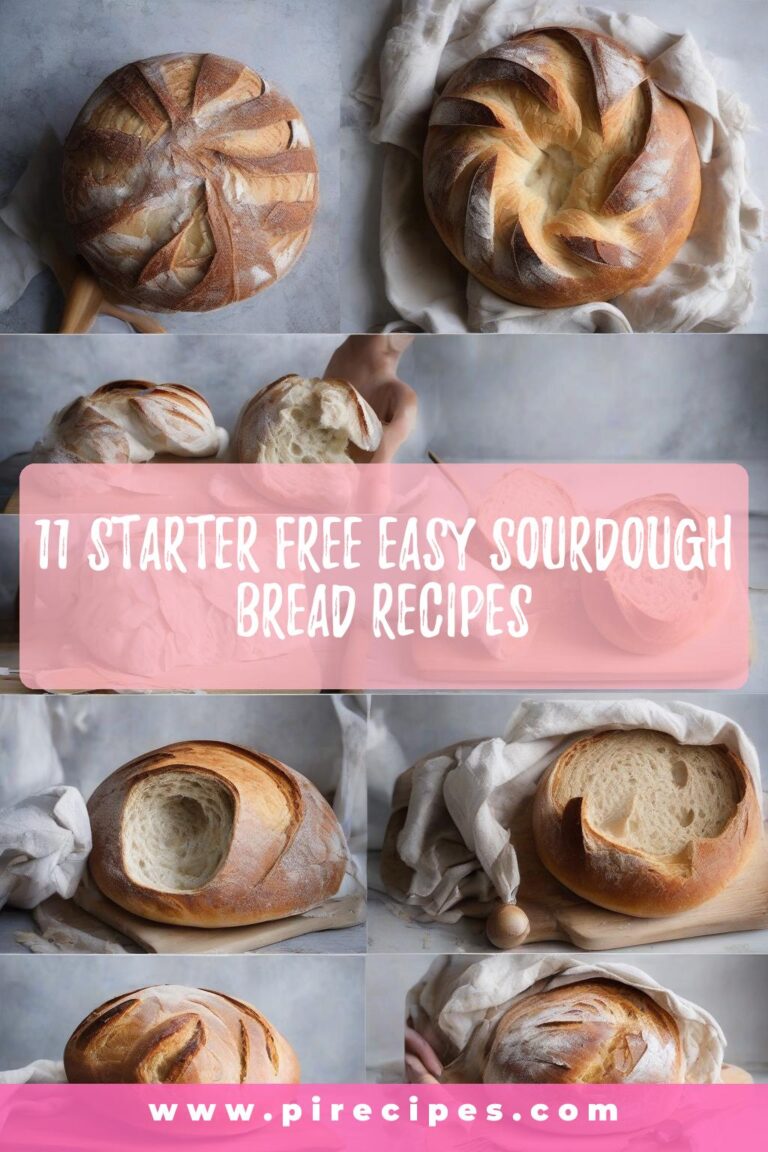 11 Starter-Free Easy Sourdough Bread Recipes