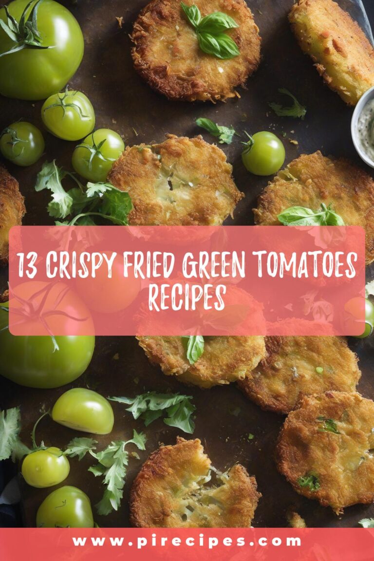 13 Crispy Fried Green Tomatoes Recipes
