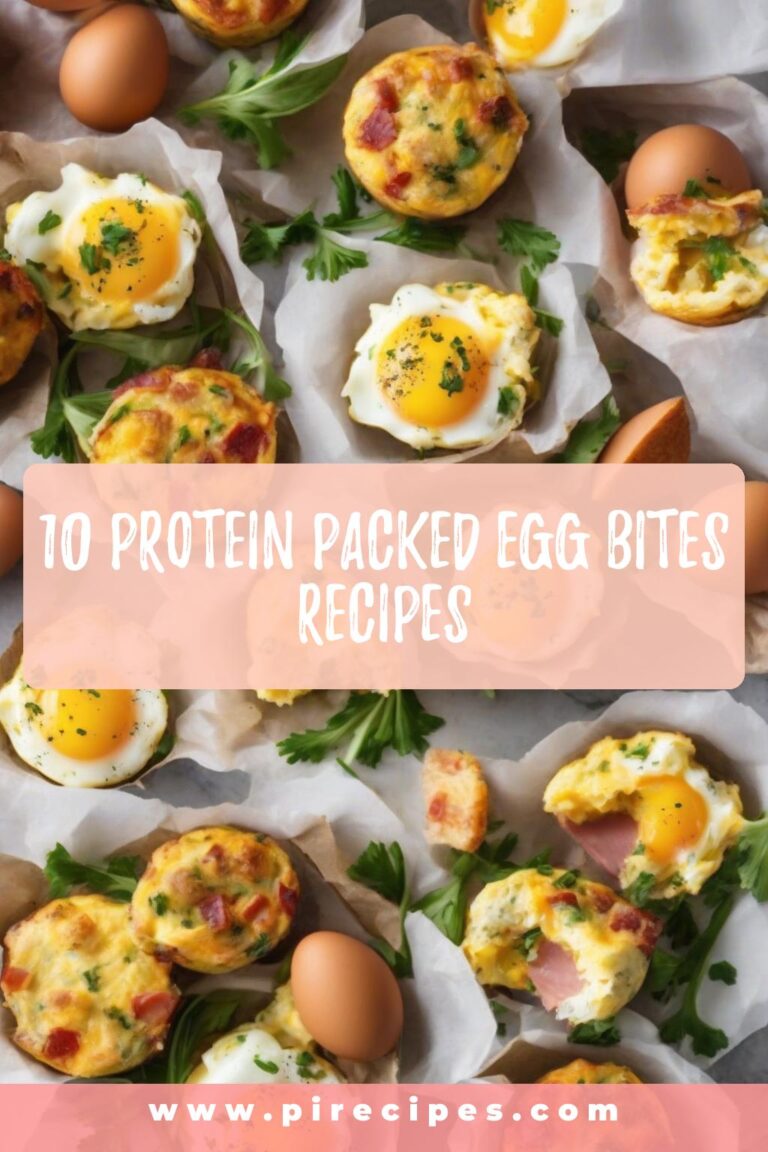 10 Protein-Packed Egg Bites Recipes