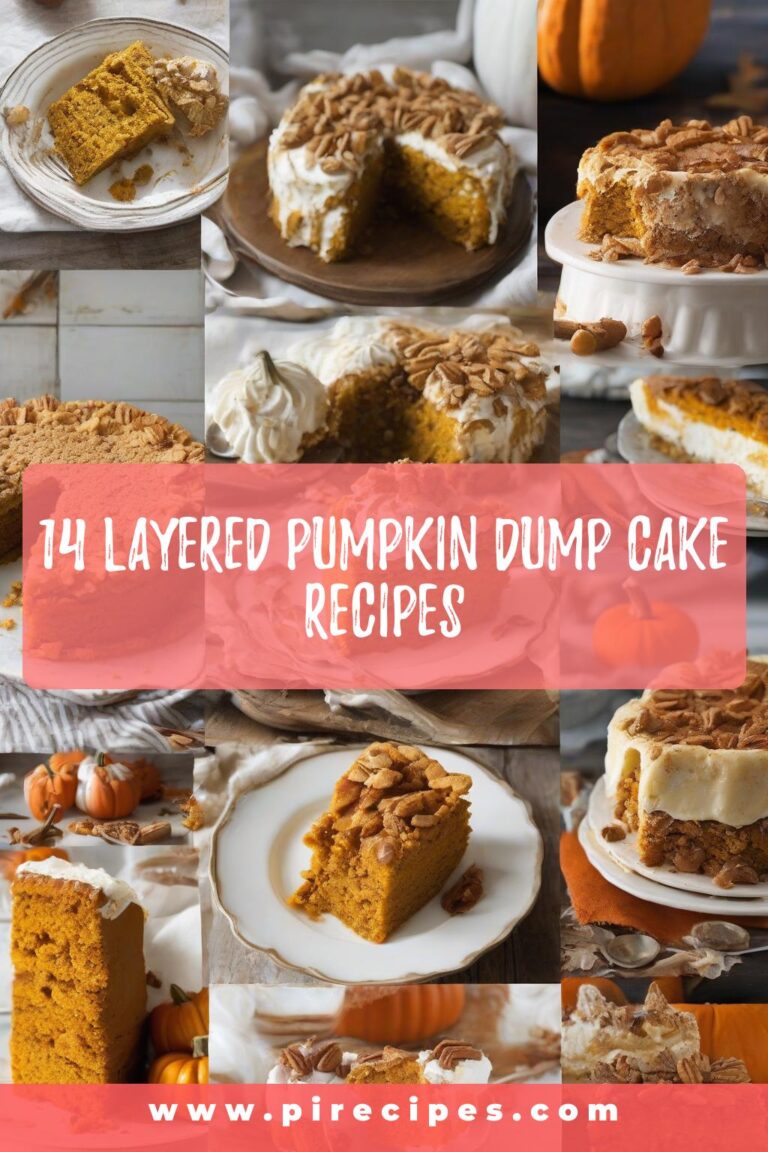 14 Layered Pumpkin Dump Cake Recipes