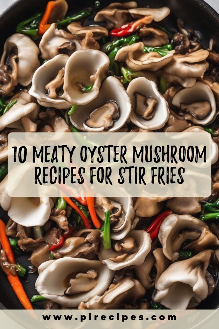 10 Meaty Oyster Mushroom Recipes for Stir-Fries
