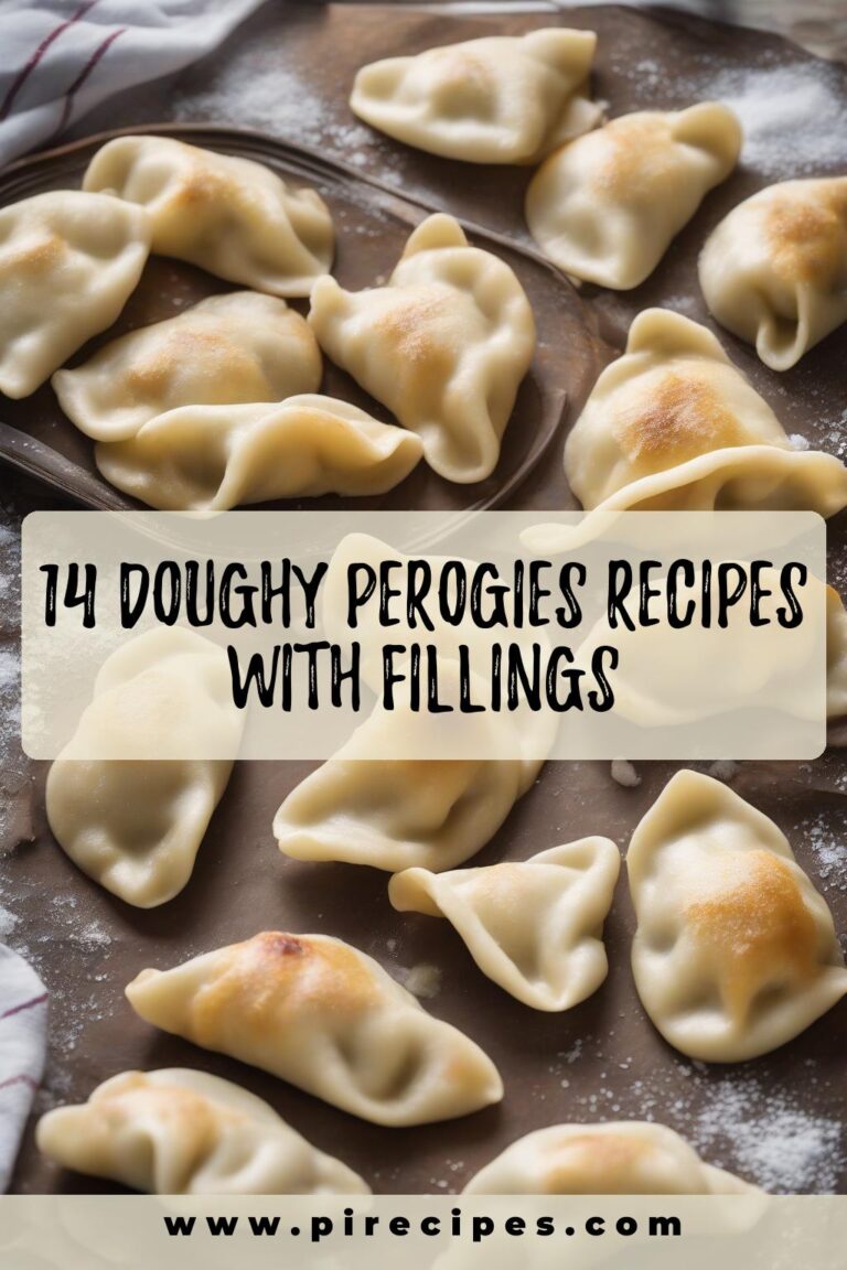 14 Doughy Perogies Recipes with Fillings