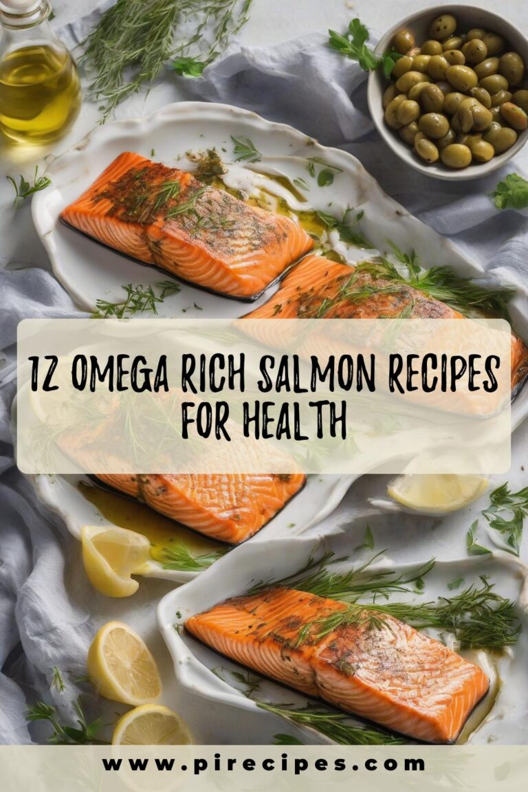 12 Omega-Rich Salmon Recipes for Health