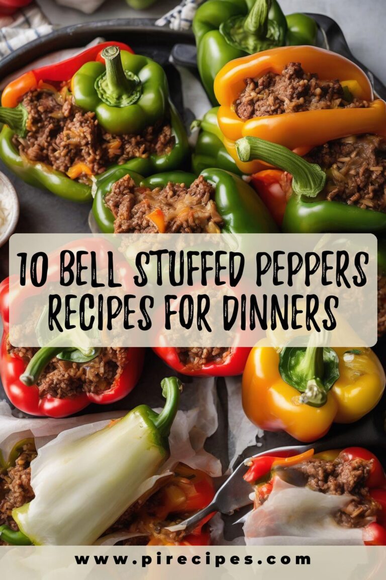 10 Bell Stuffed Peppers Recipes for Dinners