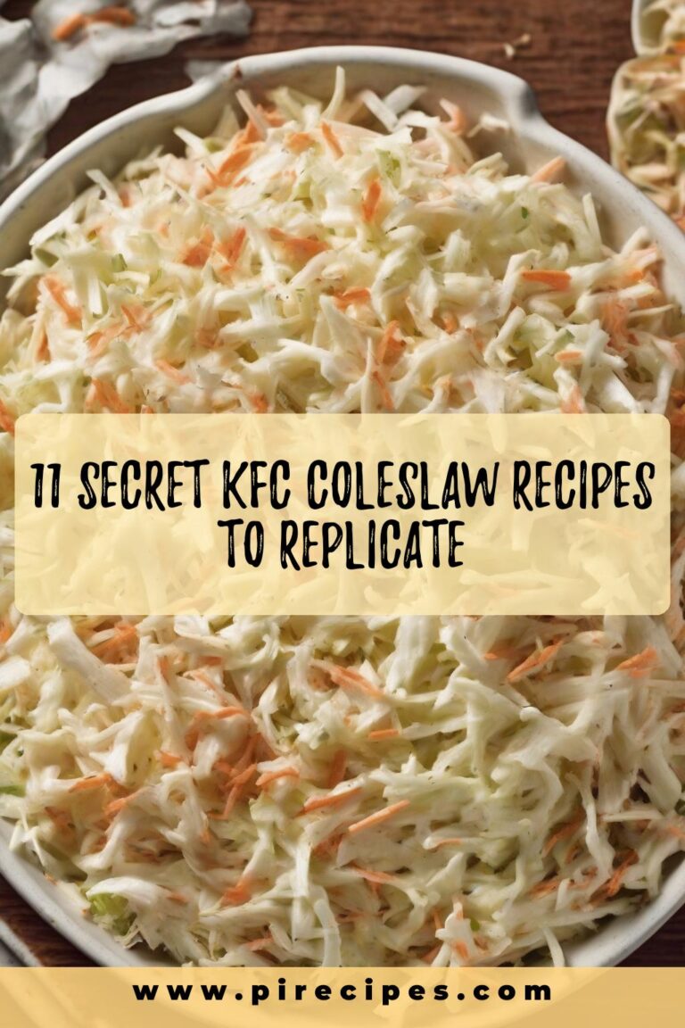 11 Secret KFC Coleslaw Recipes to Replicate