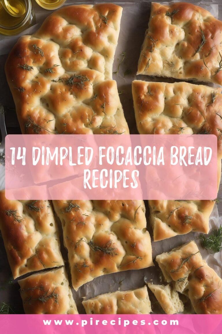 14 Dimpled Focaccia Bread Recipes