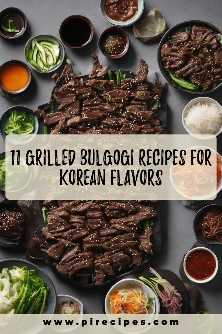 11 Grilled Bulgogi Recipes for Korean Flavors