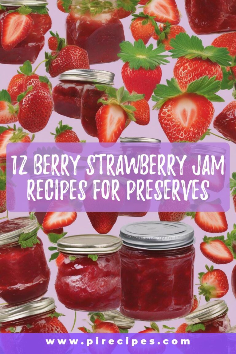 12 Berry Strawberry Jam Recipes for Preserves