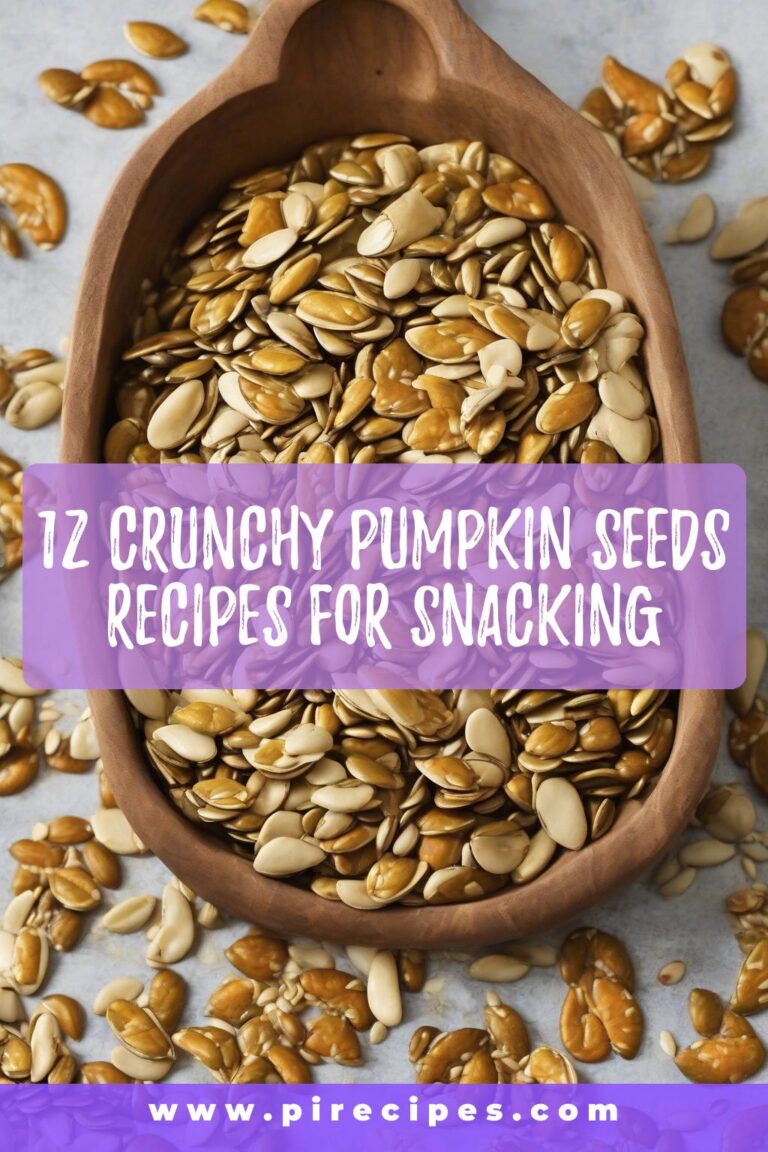 12 Crunchy Pumpkin Seeds Recipes for Snacking