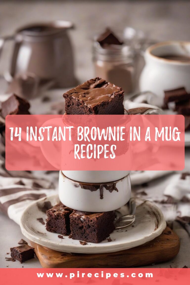 14 Instant Brownie in a Mug Recipes