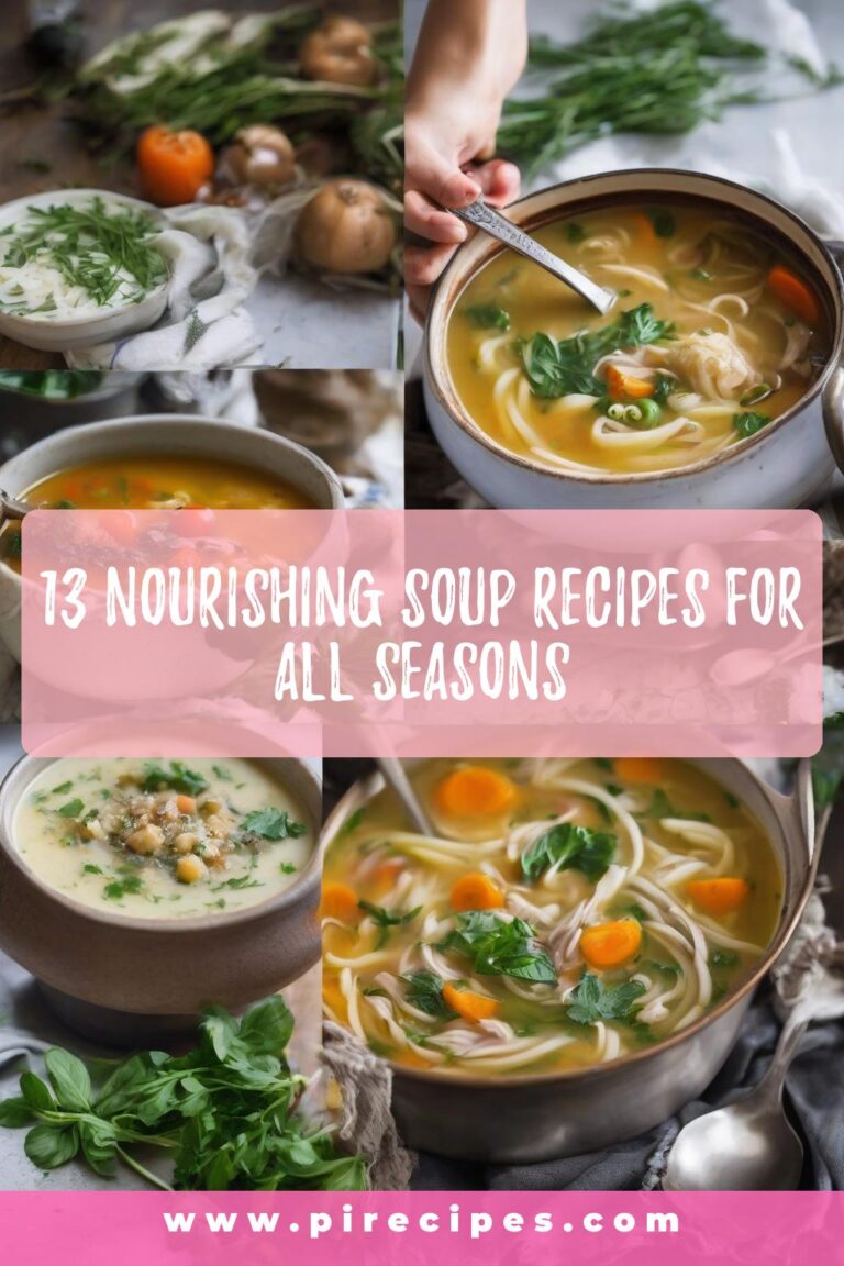 13 Nourishing Soup Recipes for All Seasons
