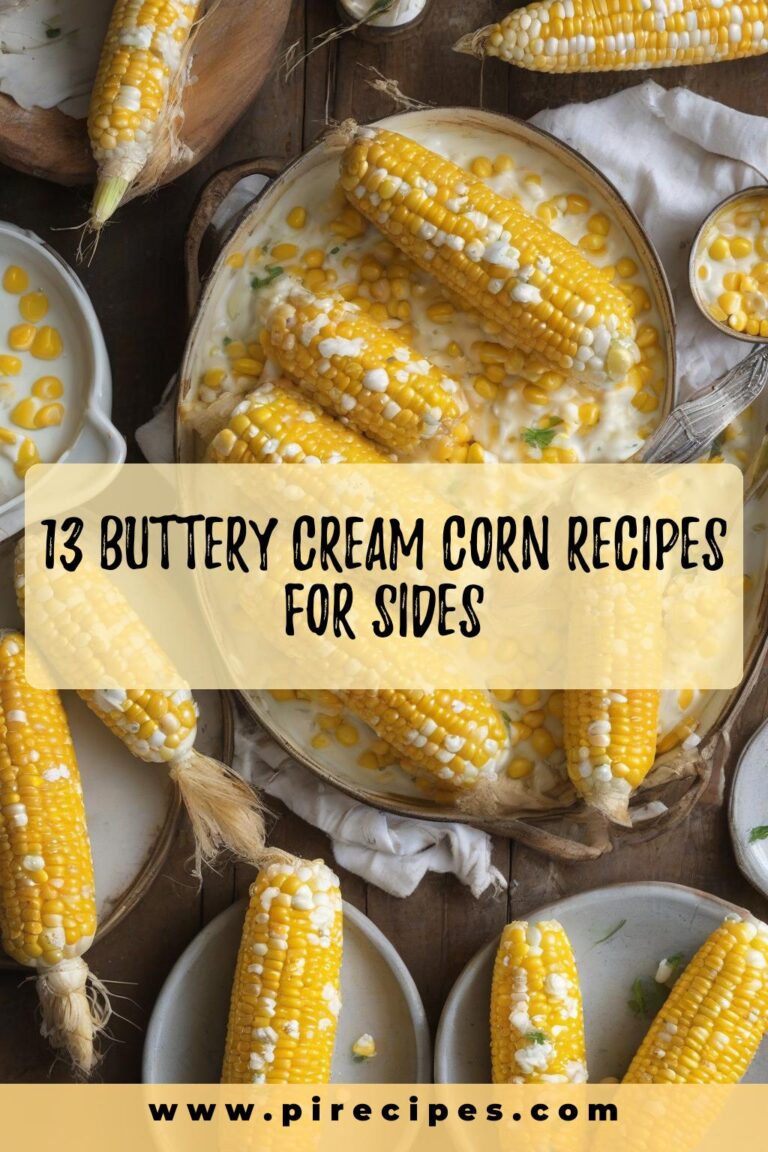 13 Buttery Cream Corn Recipes for Sides