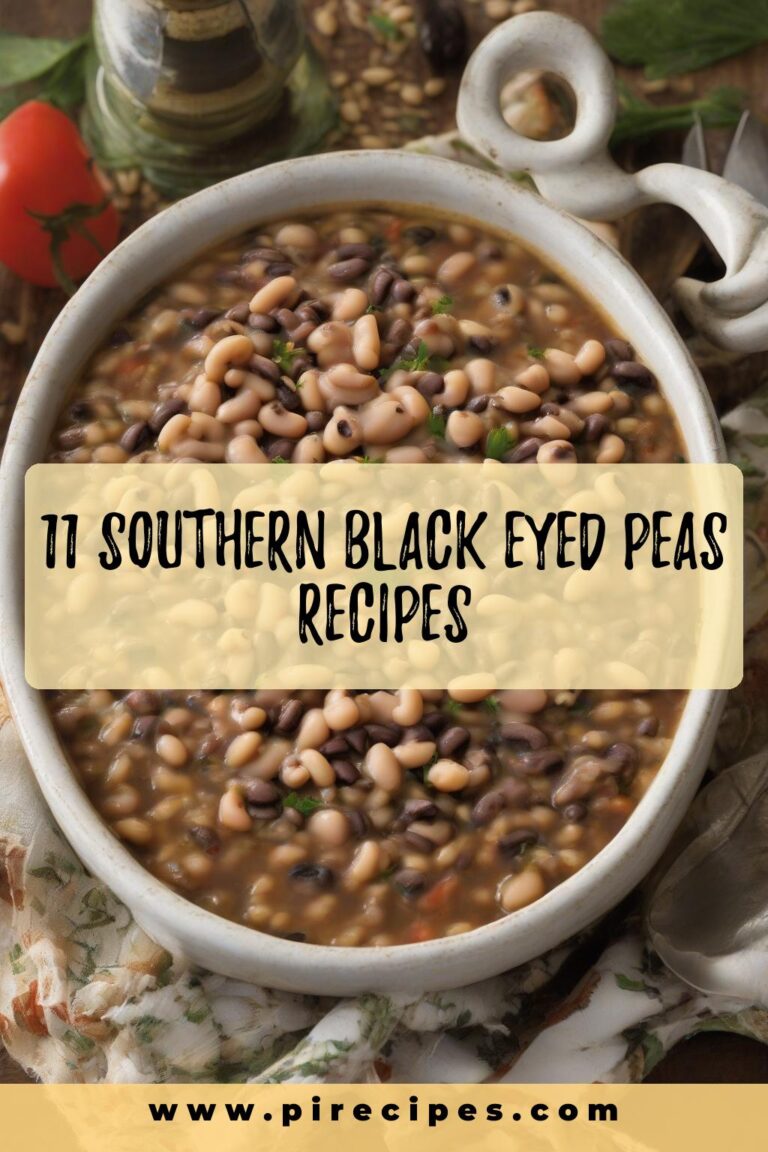 11 Southern Black Eyed Peas Recipes