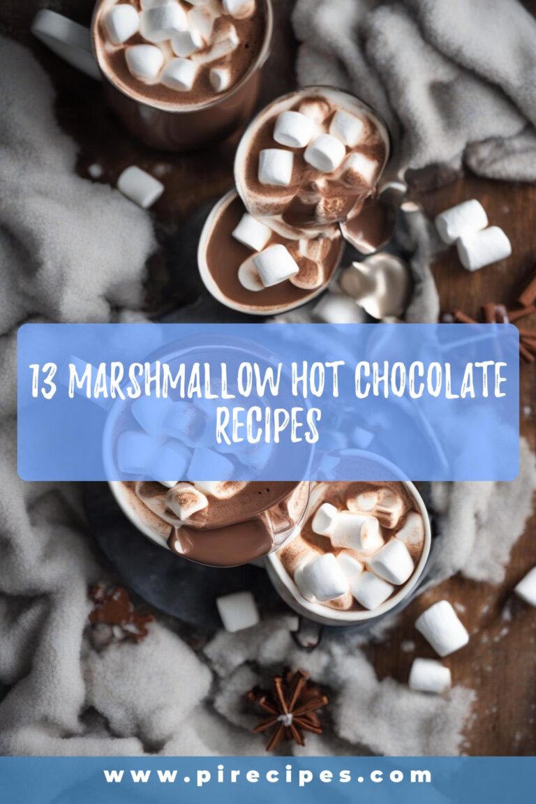 13 Marshmallow Hot Chocolate Recipes
