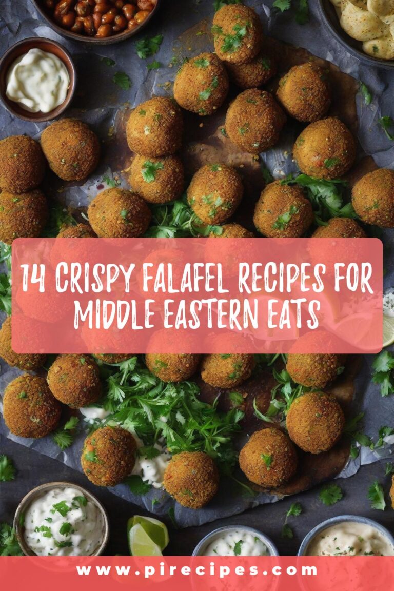 14 Crispy Falafel Recipes for Middle Eastern Eats
