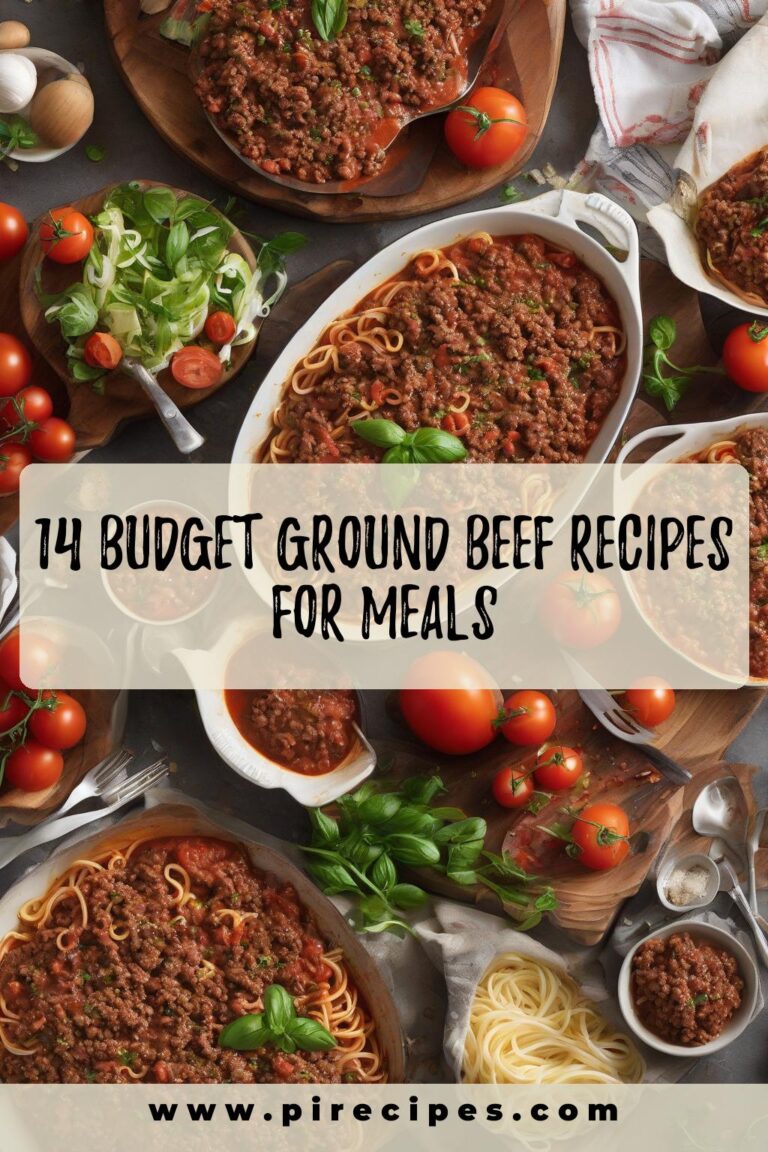 14 Budget Ground Beef Recipes for Meals