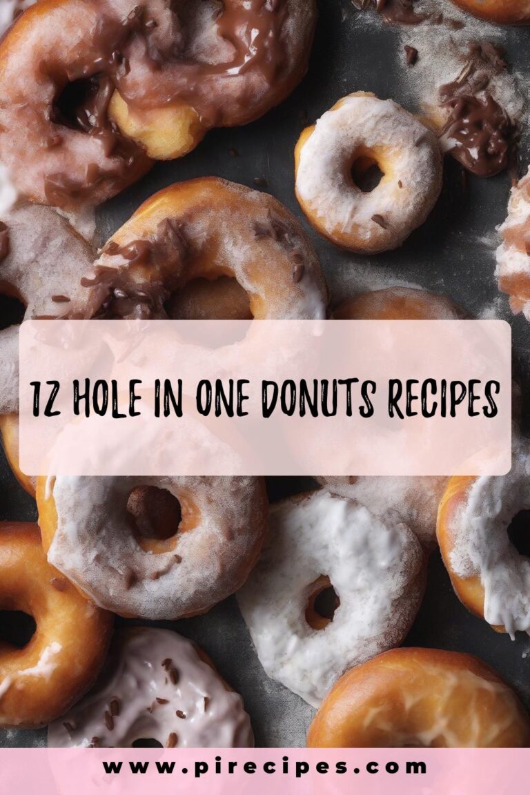 12 Hole-In-One Donuts Recipes