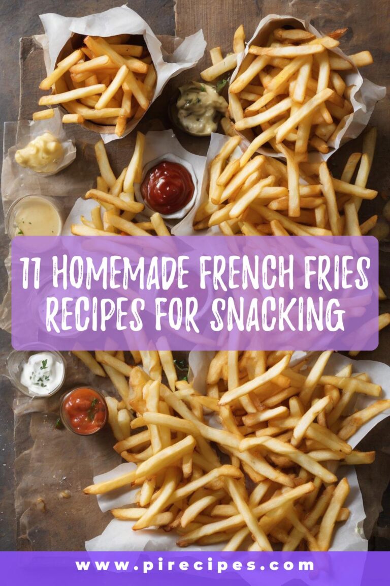 11 Homemade French Fries Recipes for Snacking