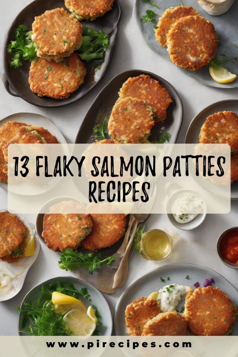 13 Flaky Salmon Patties Recipes