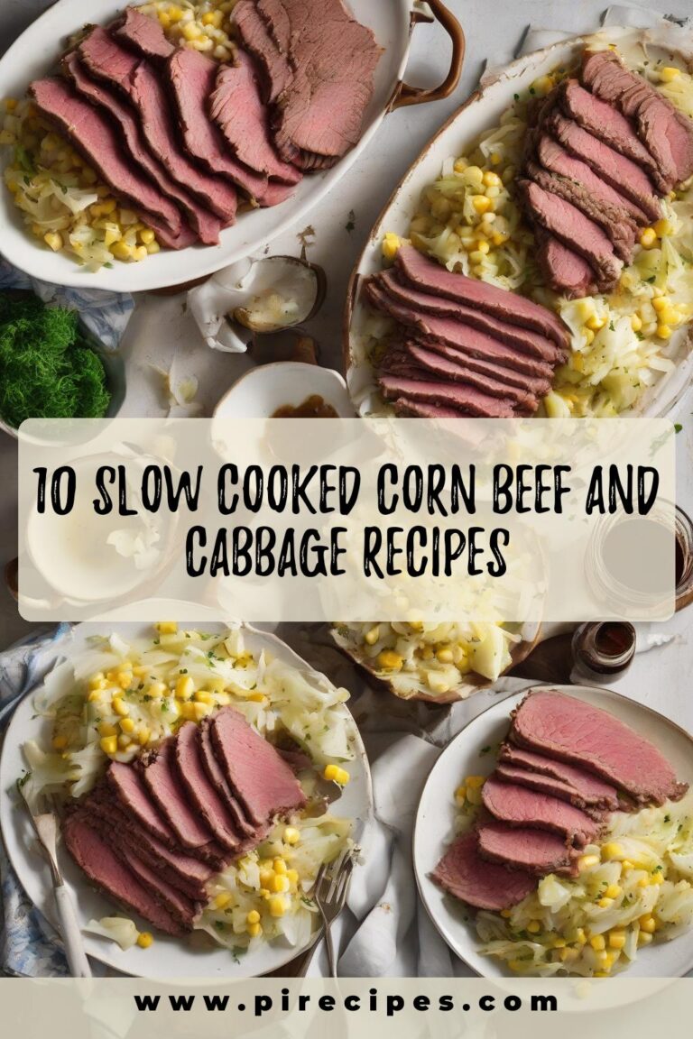 10 Slow-Cooked Corn Beef and Cabbage Recipes